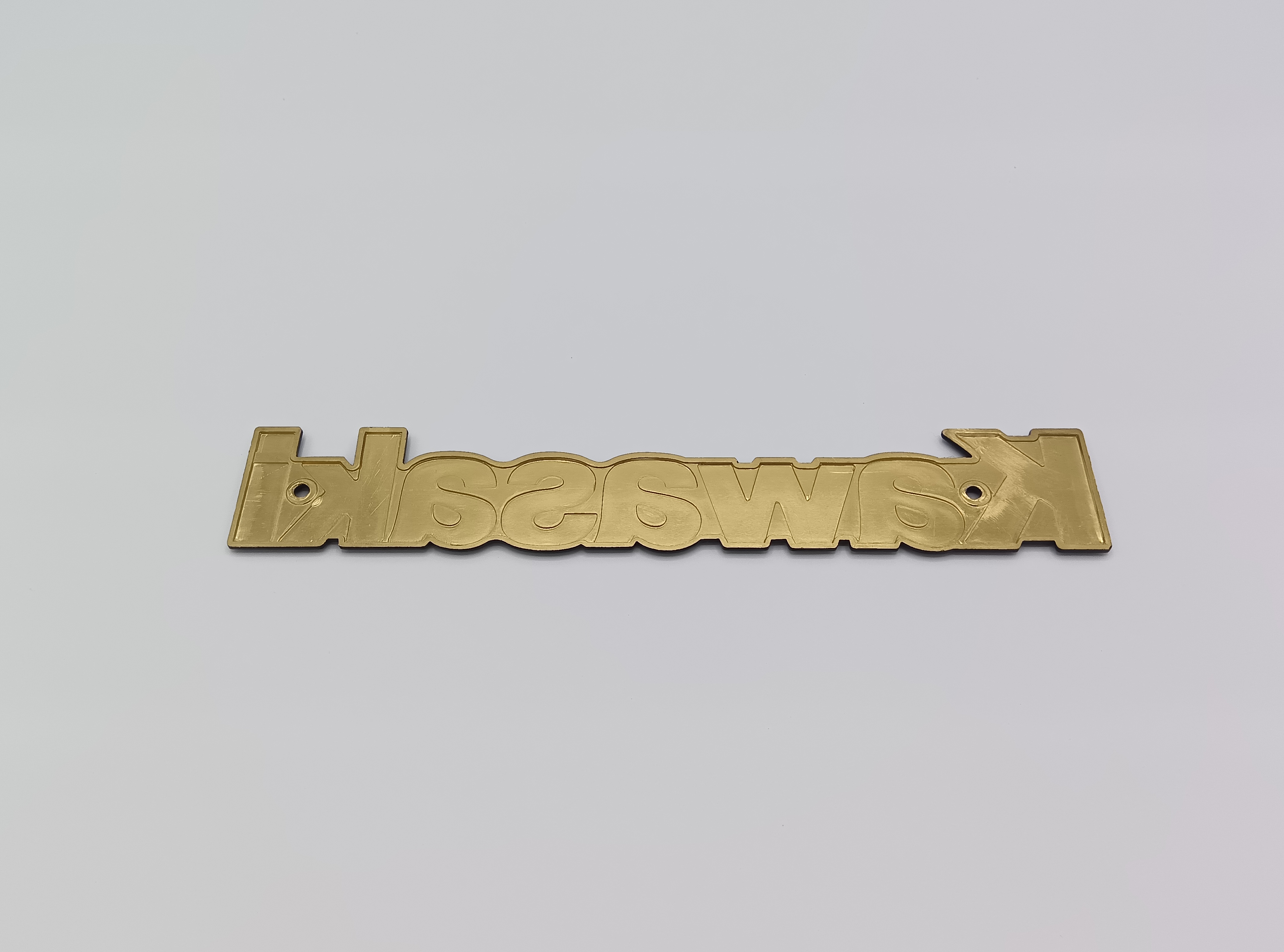 1982年 Z750 FUEL TANK EMBLEM "Kawasaki"